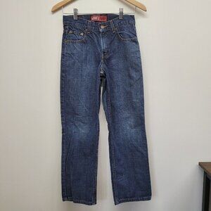 Levi's Youth Boys 550 Relaxed Denim Jeans Size 12 Reg 26 X 26 1/2